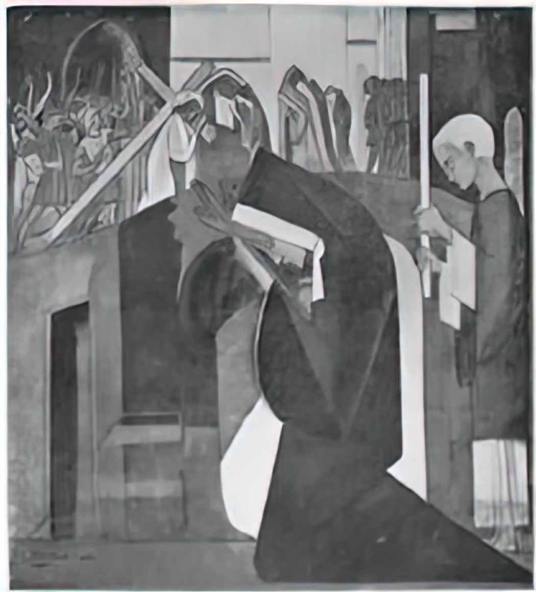 Jan Toorop veronica 1916 Art A4 Photo Print UK