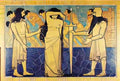 Jan Toorop wall decoration for beurs van berlage caf Art A4 Photo Print UK