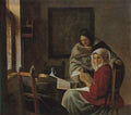 Jan Vermeer 1 A4 Photo Print