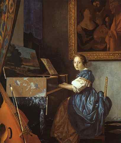 Jan Vermeer 10 A4 Photo Print
