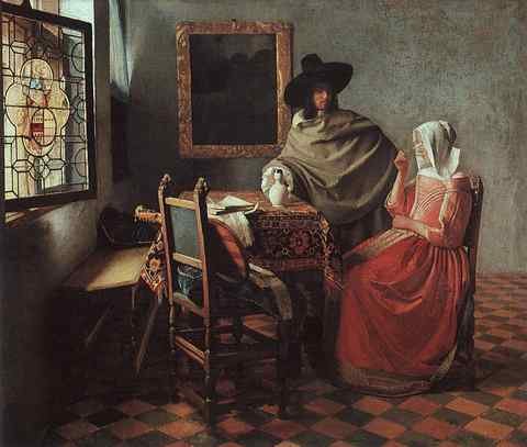 Jan Vermeer 12 A4 Photo Print