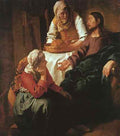 Jan Vermeer 13 A4 Photo Print