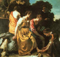 Jan Vermeer 14 A4 Photo Print