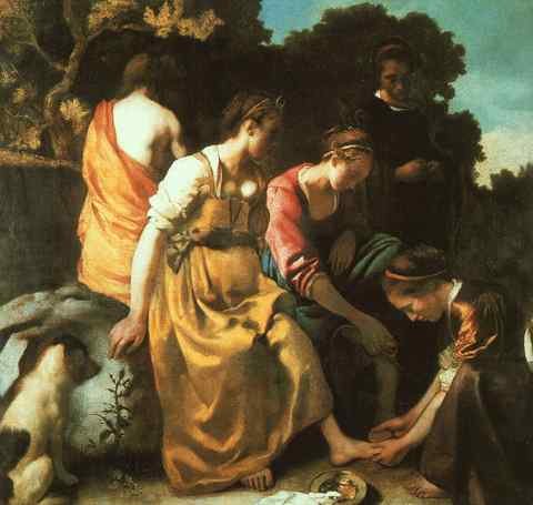 Jan Vermeer 14 A4 Photo Print