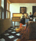 Jan Vermeer 2 A4 Photo Print