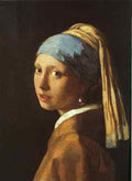 Jan Vermeer 4 A4 Photo Print