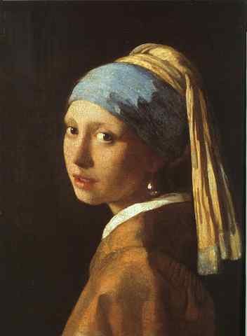 Jan Vermeer 4 A4 Photo Print