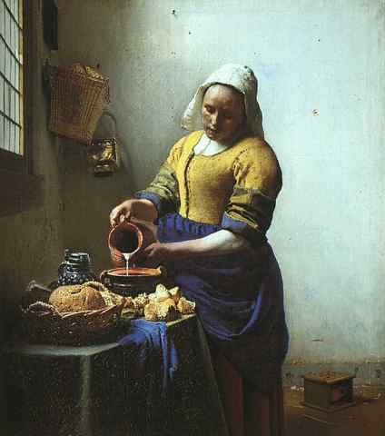 Jan Vermeer 7 A4 Photo Print