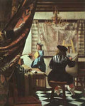 Jan Vermeer 9 A4 Photo Print
