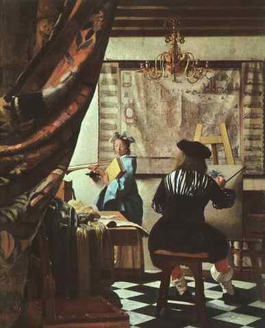 Jan Vermeer 9 A4 Photo Print