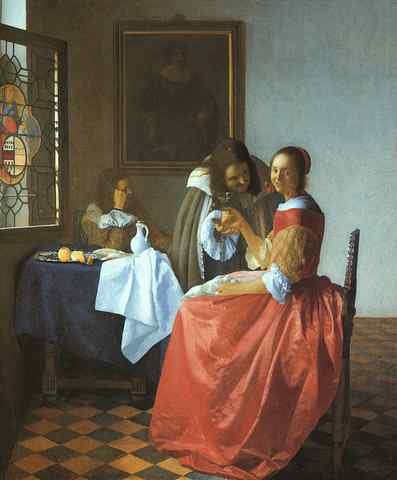 Jan Vermeer A4 Photo Print