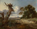 Jan Wijnants A Landscape with Two Dead Trees A4 Photo Print