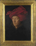 Jan van Eyck Portrait of a Man Self Portrait A4 Photo Print