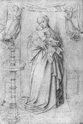 Jan van Eyck eyck17 A4 Photo Print