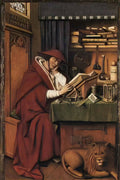 Jan Steen effects of intemperance 1665 Art A4 Photo Print