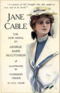 Jane Cable Book Vintage Retro Advert Ads A4 Photo Print