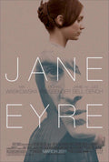 Jane Eyre Movie Vintage Retro Advert Poster A4 Photo Print