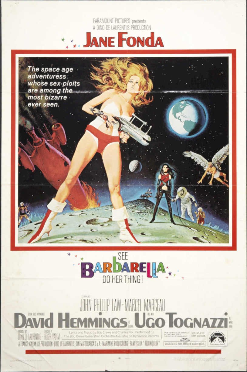 Jane Fonda Lunar Vintage Retro Advert Poster A4 Photo Print