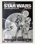 Jango Fett Dance Vintage Retro Advert Poster A4 Photo Print
