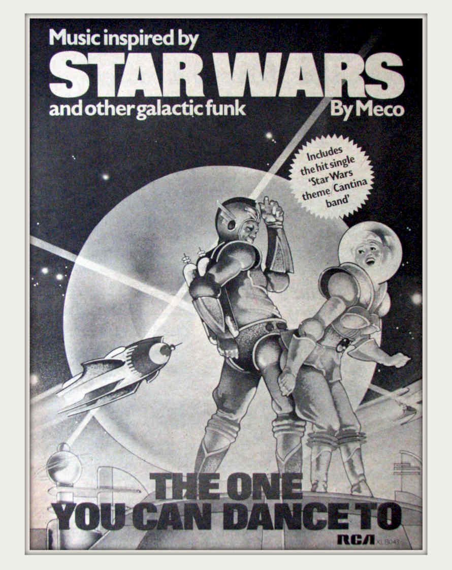 Jango Fett Dance Vintage Retro Advert Poster A4 Photo Print