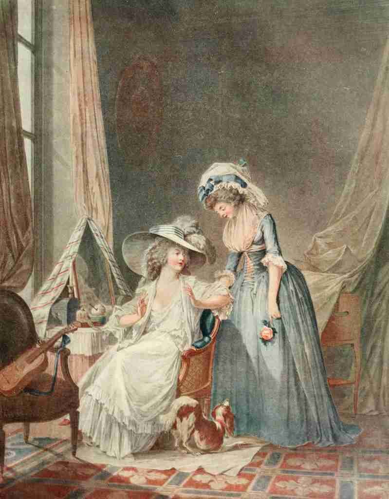 Janinet Jean Francois 1684 1721 52 1918 LAveu Difficile A4 Photo Print