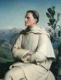 Janmot Louis Henri Lacordaire At Sorreze  A4 Photo Print