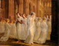 Janmot Louis Le Poeme De L Ame 10 Premiere Communion  A4 Photo Print