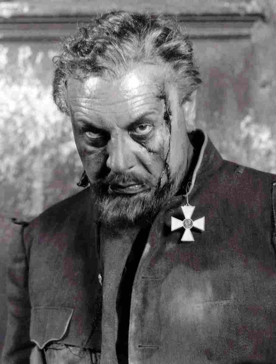Jannings Emil Last Command The 1 film star poster A4 Photo Print