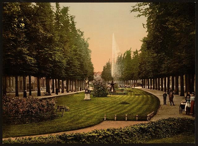 Janssingel Arnhem Vintage A4 Photo Print