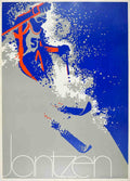 Jantzen Hockey Player Vintage Retro Advert Poster A4 Photo Print