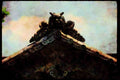 Japan 065003 Guardian Statue A4 Limited Edition Watercolour Print