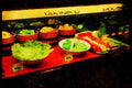 Japan 065008 Plastic Food Display A4 Limited Edition Watercolour Print