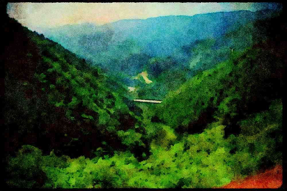 Japan 065029 Hokkaido A4 Limited Edition Watercolour Print
