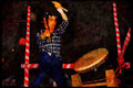 Japan 065032 Drum Player A4 Limited Edition Watercolour Print