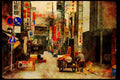 Japan 065034 Street In Maranouchi District A4 Limited Edition Watercolour Print