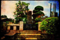 Japan 065049 Japanese Cemetary A4 Limited Edition Watercolour Print