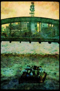 Japan 065059 Sumida River A4 Limited Edition Watercolour Print