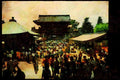 Japan 065068 Shinto Temple A4 Limited Edition Watercolour Print