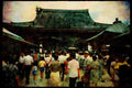 Japan 065075 Shinto Temple A4 Limited Edition Watercolour Print