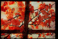 Japan 065079 Branches In Really Full Bloom A4 Limited Edition Watercolour Print