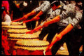 Japan 065101 Drummers, Tokyo A4 Limited Edition Watercolour Print