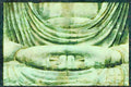 Japan 065113 Buddha's Hands Kamakura A4 Limited Edition Watercolour Print