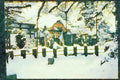 Japan 065117 Snow Scene Takayama A4 Limited Edition Watercolour Print