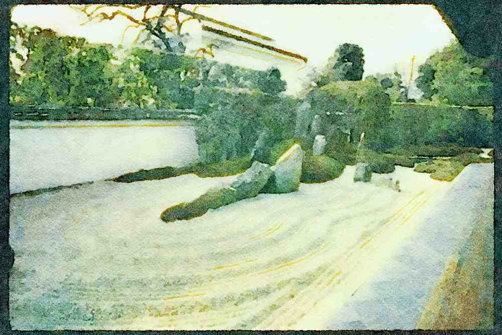 Japan 065131 Daisen In Kyoto A4 Limited Edition Watercolour Print