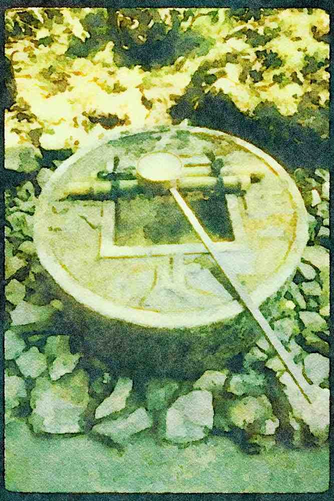 Japan 065137 Bamboo Ladle Kyoto A4 Limited Edition Watercolour Print