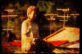 Japan 065158 Buddha Overlooking Rooftops Of Takayama A4 Limited Edition Watercolour Print