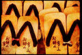 Japan 065165 Wooden Sandals Takayama, Japan A4 Limited Edition Watercolour Print
