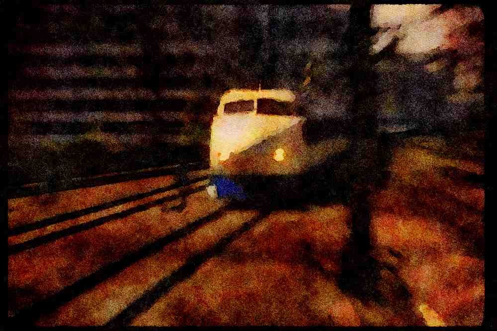 Japan 065189 Bullet Train Japan A4 Limited Edition Watercolour Print