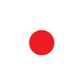 Japan Flag N1743 A4 Photo Print