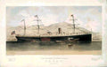 Japan Ship Vintage A4 Photo Print